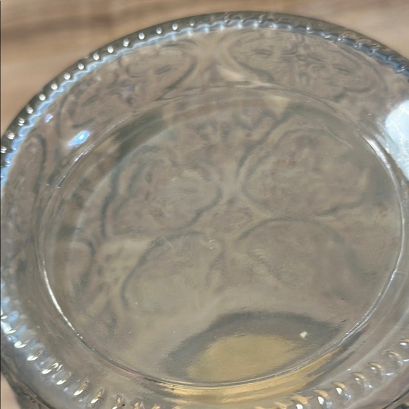 Glass Storage Jar with Wooden Lid Airtight Seal Intricate Design Great for Decor - Picture 8 of 10